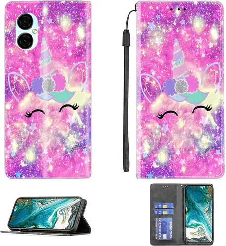 Vista 41 de Aroepurt Funda para UMIDIGI G1 Plus compatible con UMIDIGI G1 Plus Funda para teléfono Funda de piel sintética con función atril magnética CPT15