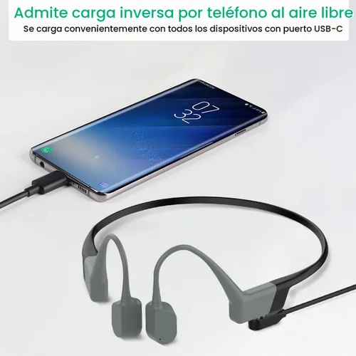 Vista 4 de weishan Paquete de 2 cables de carga para Aftershokz Aeropex AS800, Shokz OpenRun Pro, OpenRun, OpenRun Mini, auriculares de conducción ósea