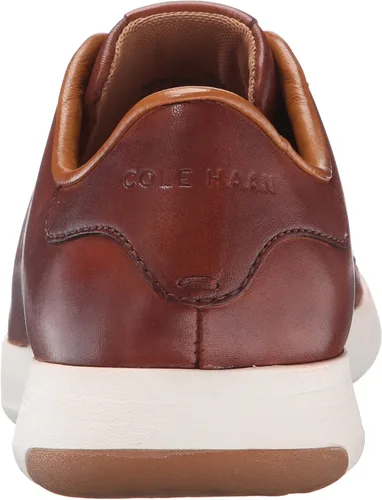 Vista 3 de Cole Haan Tenis Grandpro para hombre, Mesquite-Dark Café