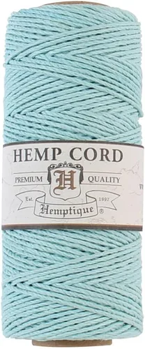 Vista 10 de Hemptique - Carrete de cordón de cáñamo 100 % - 62.5 m de hilo de cáñamo - Hecho con amor - Hilo de cordón de 20 ~ 1 mm para hacer joyas, macramé