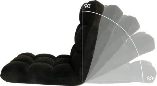 Vista 9 de Iconic Home Daphene - Silla ergonómica con espuma de memoria ajustable