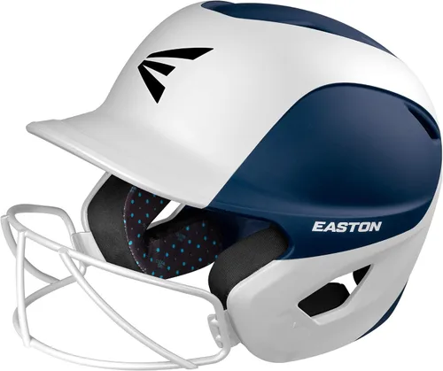 Vista 19 de Easton Casco de bateo Ghost con máscara Sóftbol de lanzamiento rápido Mate de dos tonos Múltiples estilos