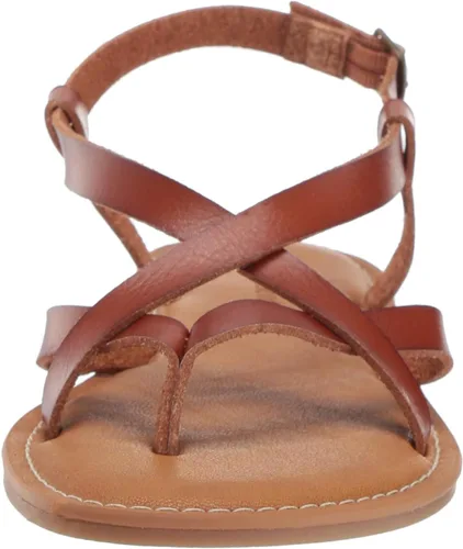 Vista 2 de Tienda Essentials - Sandalia informal con tiras para mujer