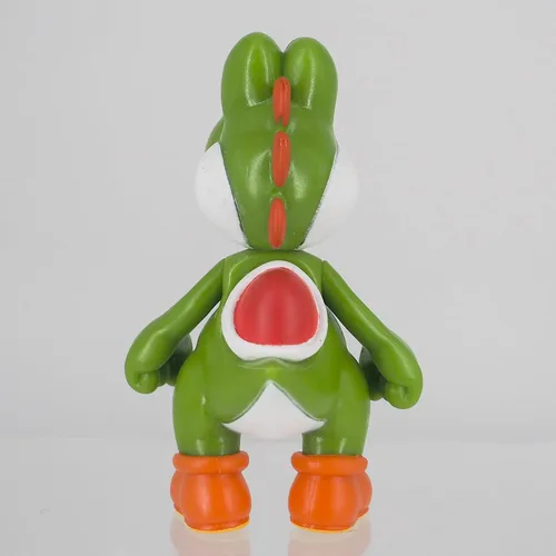 Vista 3 de Sanei Boeki Super Mario Figura Collection Yoshi 1.57 x 1.57 x 1.96 pulgadas FCM-004 Japan Import con bolígrafo táctil original Stylus