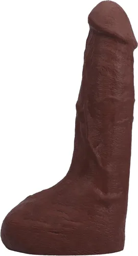 Vista 5 de Doc Johnson ULTRAKSYN - Consolador realista de 9.5 pulgadas con ventosa extraíble Vac-U-Lock, compatible con máquina F y arnés, solo para adultos