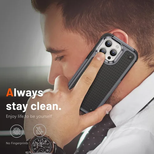 Vista 49 de Jeylly Funda para iPhone SE/Funda para iPhone 5S, Exterior de Plástico Duro que Absorbe Golpes + Interior de Silicona de Goma Defensor contra