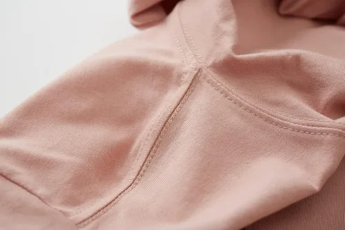 Vista 4 de Camiseta con capucha para hombre estilo hipster y hip hop 1705-2 de KLIEGOU