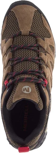 Vista 4 de Merrell Alverstone - Zapatos de senderismo para hombre