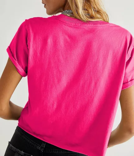 Vista 5 de Camisetas cortas para mujer, camisetas de bebé, camisetas de verano, camisetas activas sin mangas