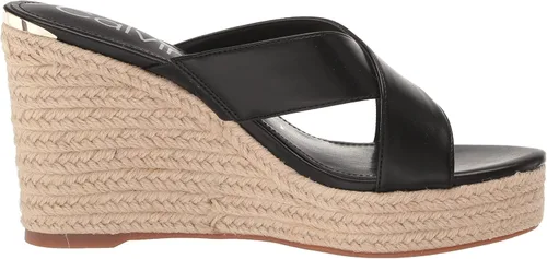 Vista 6 de Calvin Klein Sandalia Echo de cuña para mujer