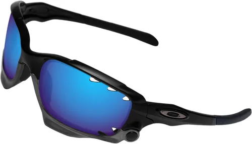 Vista 2 de Lente polarizada de repuesto para gafas de sol Oakley Jawbone ventiladas, azul