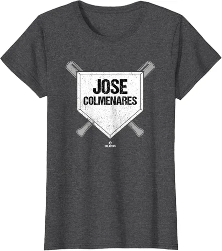 Vista 3 de Homeplate Gameday Jose Colmenares Prospect Baseball Fan Gear T-Shirt