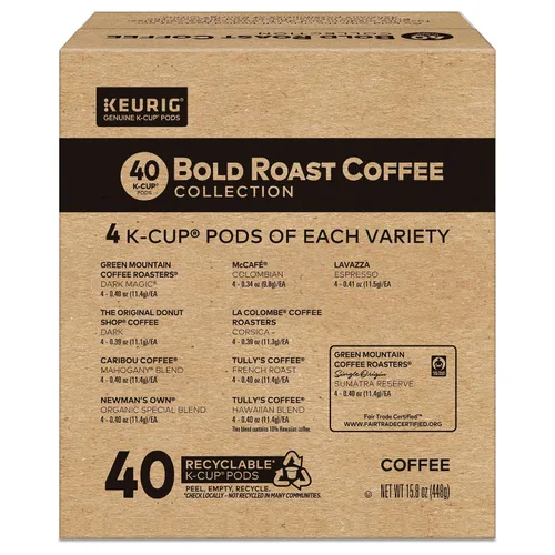 Vista 11 de Keurig® Bold Roast Coffee Collection - Paquete variado de cápsulas Keurig K-Cup Single Serve, 40
