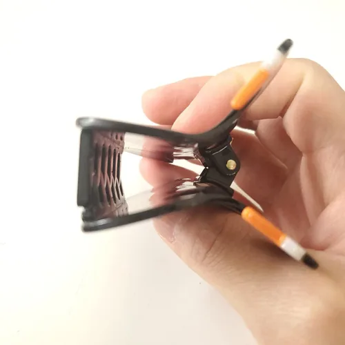Vista 7 de Clip de garra de cisne negro,Pinzas de pelo de acetato,Pinzas de garra pequeñas para mujeres