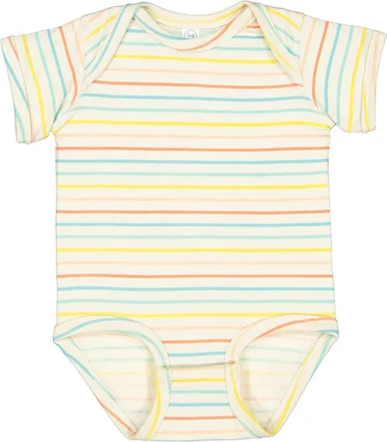 Vista 43 de RABBIT SKINS, Body de manga corta de jersey fino suave para bebé