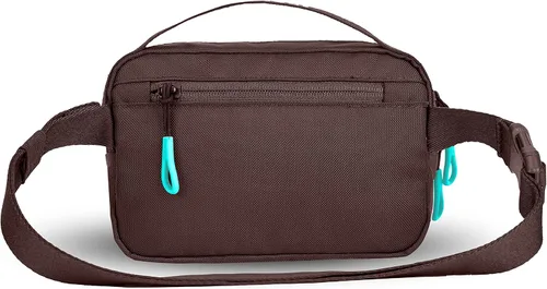 Vista 8 de Sherpani Hyk - Bolsa de cinturón ligera, cangurera de viaje, bolsa cruzada para mujer, protección RFID, Esfera solar., Hyk