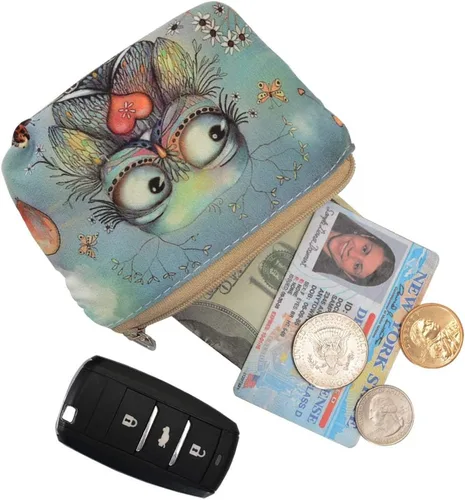 Vista 4 de Monedero para mujer y niña, diseño de monedero