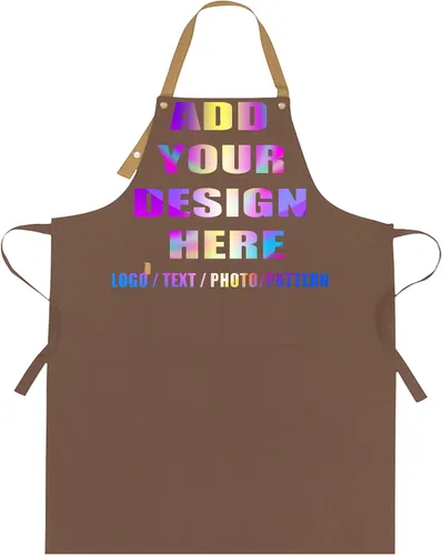 Vista 30 de Delantales personalizados personalizados delantales de cocina ajustables personalizados delantales de cocina para estilista de peluquería