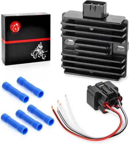 Vista 3 de Regulador de Voltaje Rectificador y Enchufe Para YAMAHA Grizzly 660 Raptor 700 700R YFZ450R YFZ450X SXV700 SXV60 Rhino 450 660 YXR45 YXR660 YP400