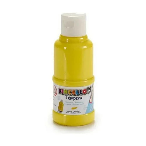Vista 2 de Témpera Pincello Amarillo 120 ml