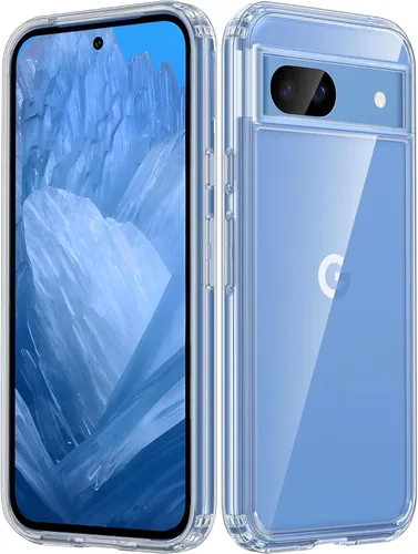 Vista 30 de FNTCASE Funda magnética para Samsung Galaxy Z Fold 7 con protección de bisagra Protector de pantalla, anti amarillento, cubierta de célula