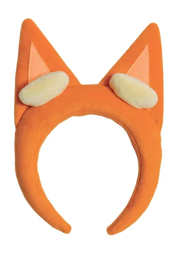 Vista 2 de Disfraz Infantil de Bluey Diadema de Peluche Bingo Multicolor