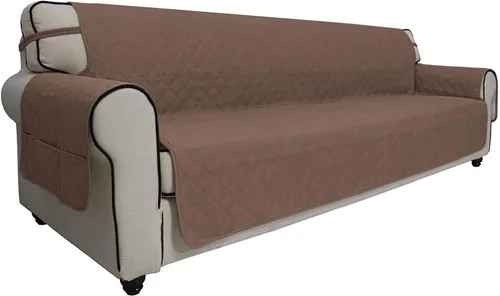 Vista 52 de Easy-Going Funda para Sofá Funda para Silla Funda para Sofá Impermeable Funda para Sofá Lavable Funda para Sofá de Tela Antideslizante Protector