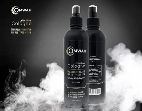 Vista 4 de OMWAH Colonia Barber After Shave 16.9 OZ. 16.9 fl oz