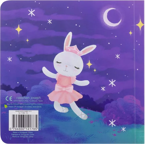 Vista 2 de Stephen Joseph Board Book Bunny