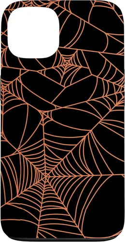 Vista 7 de iPhone 13 Pro Max - Funda de Halloween con estampado gótico y negro para iPhone 13 Pro Max