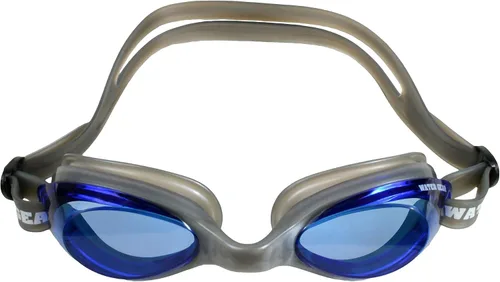 Vista 9 de Water Gear Racer - Gafas de natación antiniebla, ideales para piscina y buceo, unisex Azul con marco azul