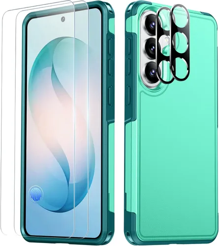 Vista 20 de SPIDERCASE Funda diseñada para Samsung Galaxy S25, [protección contra caídas de grado militar de 10 pies], paquete de 2