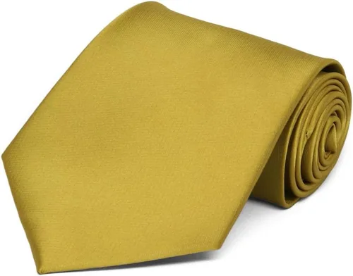 Vista 437 de tiemart Corbata de color sólido para hombre Longitud estándar