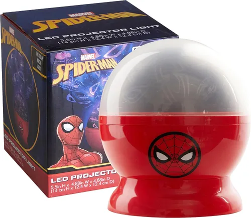 Vista 6 de Star Wars The Mandalorian con proyección LED giratoria Grogu Lámpara para niños y luz nocturna