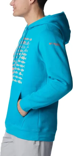 Vista 3 de Columbia Men's PFG Elements Hoodie