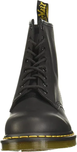 Vista 2 de Dr. Dr. Martens 1460 Original- Botas de cuero con 8 ojales, para hombre y mujer, negro, 6