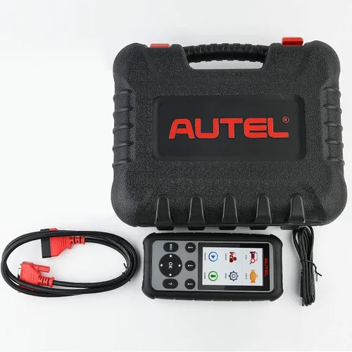 Vista 8 de Autel MaxiDiag MD806 PRO Escáner OBD2: Herramienta de escaneo de diagnóstico de sistemas completos con datos en vivo, reajuste de aceite, BMS, SAS