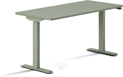 Vista 18 de Branch Duo - Escritorio de Pie de 36 Pulgadas - Escritorio de Pie Ajustable con Rango de 20" - Panel de Control OLED - Diseño Sin Marco