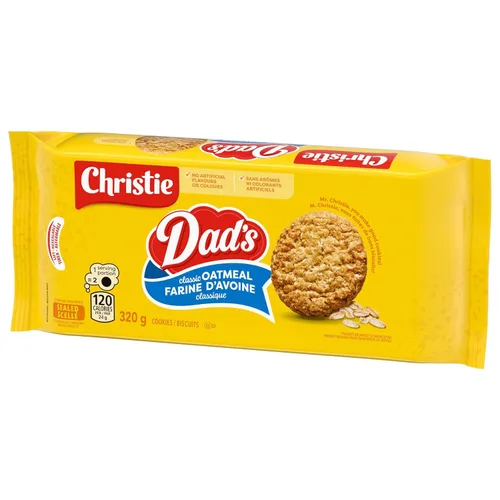 Vista 12 de Galletas originales de avena de papá, 11.29 oz