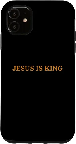 Vista 8 de Funda para iPhone 13 Pro Max Jesus Is King