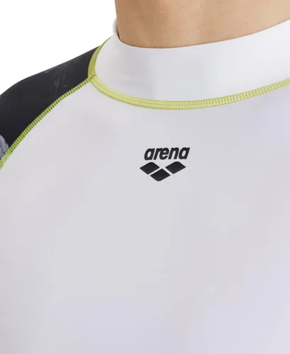 Vista 3 de ARENA Camisa de manga corta con protección UV para hombre