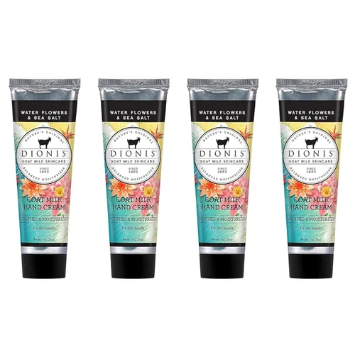 Vista 8 de Dionis Crema de manos de leche de cabra flor de lavanda 1 oz (paquete de 4)