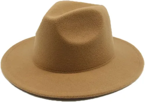 Vista 36 de Sombrero de invierno para mujer, sombreros de invierno para mujer, moda formal, boda, decorar, gorra de Panamá