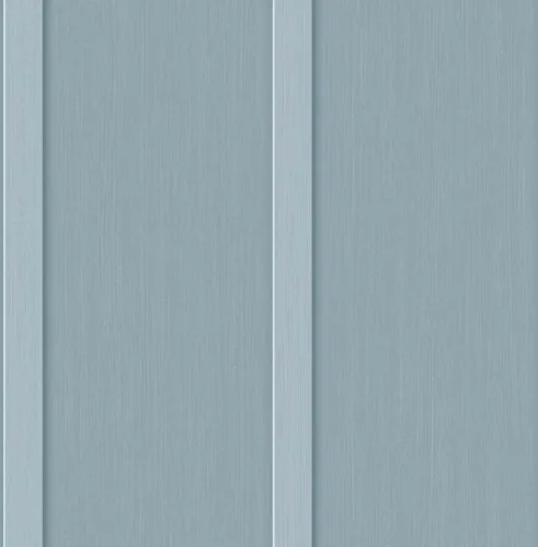 Vista 13 de NextWall - Papel pintado de imitación de tabla y listón para despegar y pegar con vinilo (Gris Ártico)