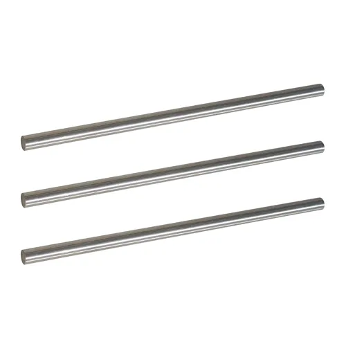 Vista 7 de 5 piezas varillas de acero inoxidable 304 de 1/2" × 8" de longitud, varilla de eje de metal para manualidades de bricolaje, industria, pasatiempos