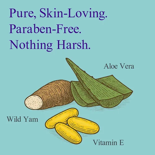 Vista 4 de At Last Naturals Wild Yam Gel Extra Strength Alivio de la menopausia, apoyo para la perimenopausia y alivio del síndrome premenstrual, puede ayudar