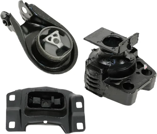 Vista 130 de TRQ Kit de montaje de motor de transmisión de motor de 5 piezas compatible con Ford Five Hundred Montego 6sp Auto AT 2005 - 2007
