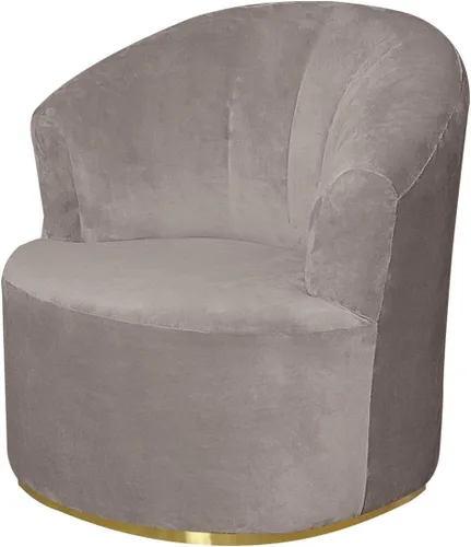 Vista 17 de Funda de terciopelo para silla giratoria de barril giratorio, funda elástica para silla decorativa de barril para sillón, funda de sofá moderna