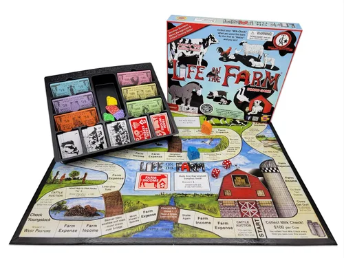 Vista 2 de Juego de mesa Life on The Farm