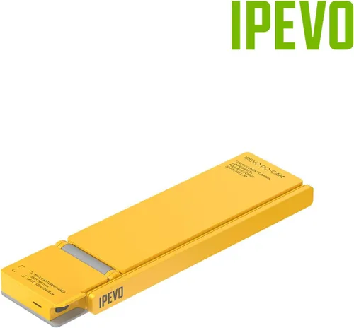 Vista 2 de IPEVO DO-CAM Creator's Edition Cámara portátil y compacta Ultra HD 8MP USB para presentaciones visuales profesionales y comunicación - Cámara web